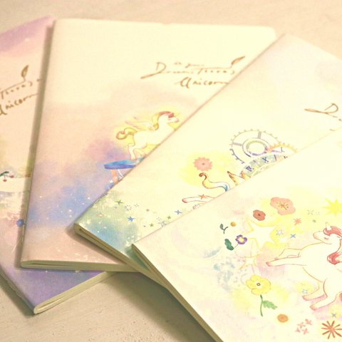 Dream Unicorn A5 Notebook