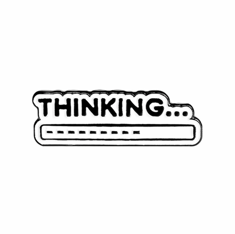 Thinking Loading Pin