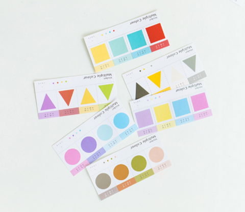 Colorful Sticker