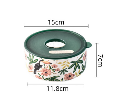 Portable Ceramic Bowl