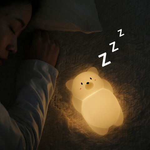 Lazy Cat Nightlight