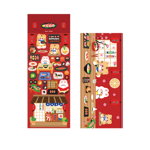 Jiyu Starlight Shop Sticker Set