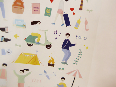 Suatelier Sonia Healing Stickers