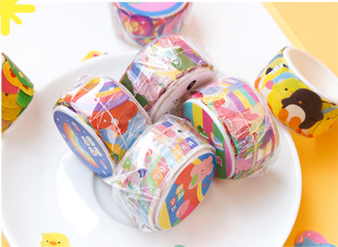 Jiyu Cute Washi Stickers