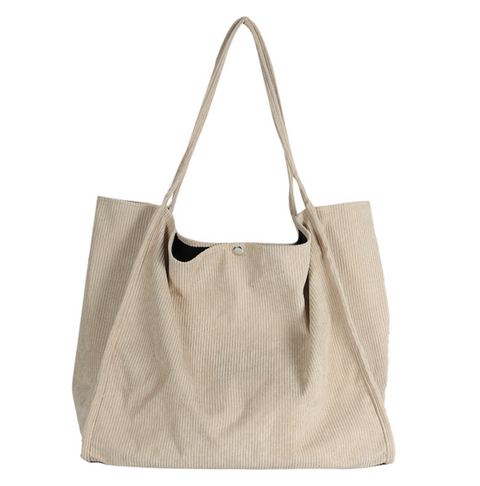 Cordoroy Tote