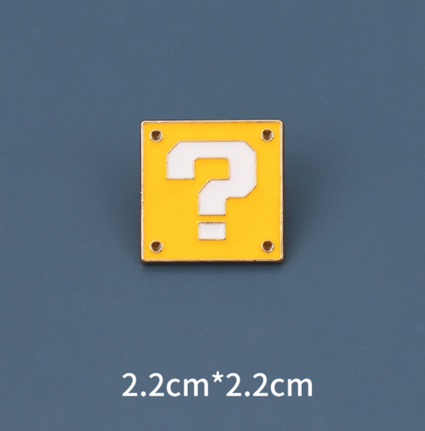 Mario Pin