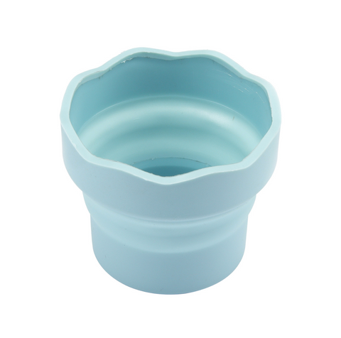 Collapsible Water Cup - Blue