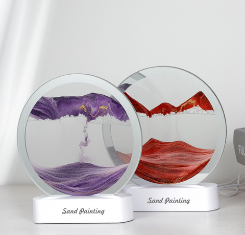 Sand Painting Nightlight
