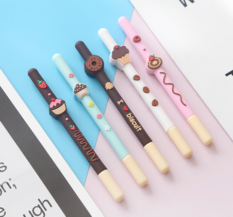 Chocolate Dessert Gel Ink Pen 0.5mm