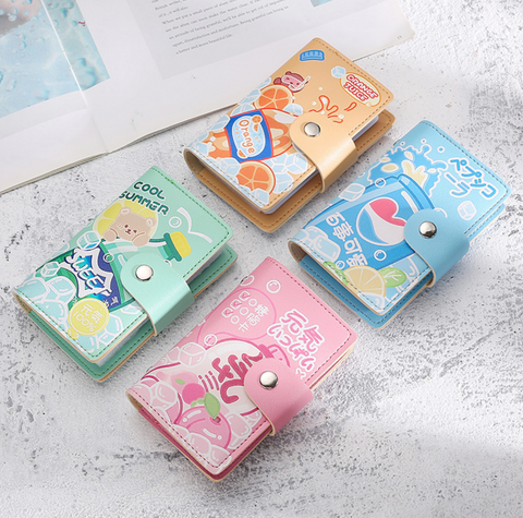 Cool Summer Card Wallet