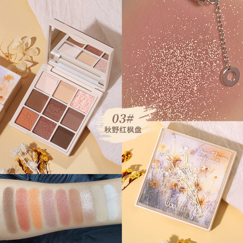 WODWOD Secret Flower Eyeshadow Palette