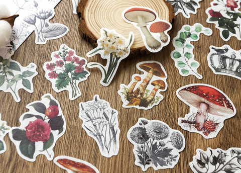 Jiyu Vintage Sticker Pack