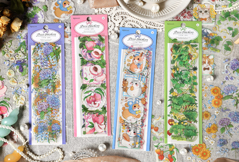 Infeel.me PET Collage Stickers