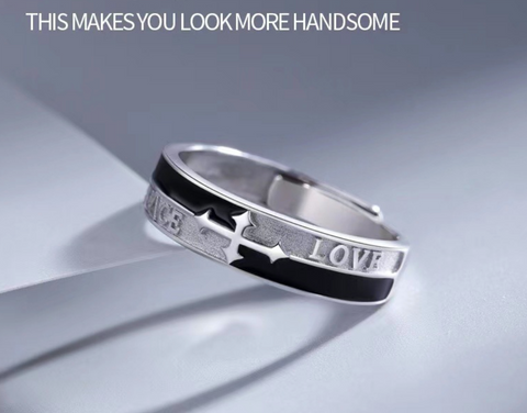 Love and Peace Ring