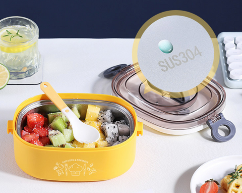 Portable Lunch Box 600ml