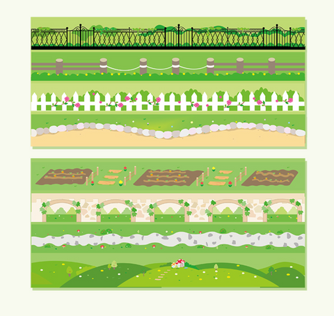 Wild Weaving Dream Scene Stickers