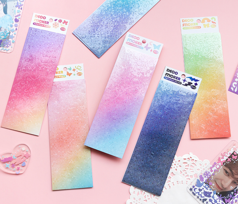 Jiyu Gradient Shape Stickers
