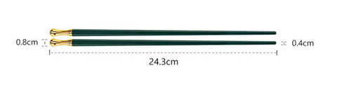 Family Chopstick Alloy 5 Set