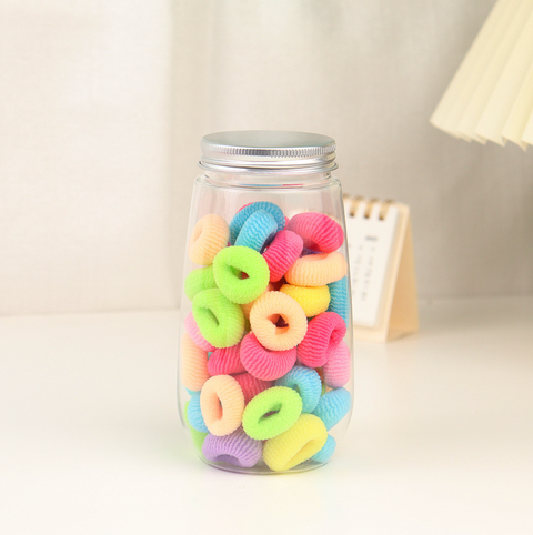 Children Colorful Scrunchie Set