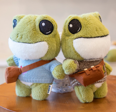 Big Eye Frog Plush 29cm