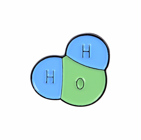 Chemistry Symbols Pins