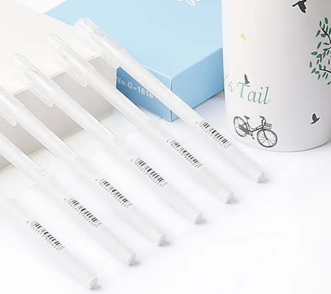 Giorgione White Gel Ink Pen
