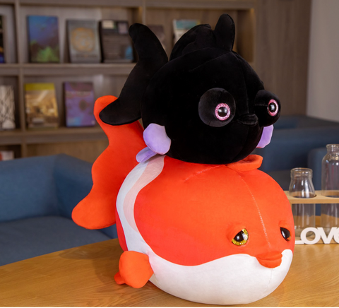 Goldfish Plush 35cm