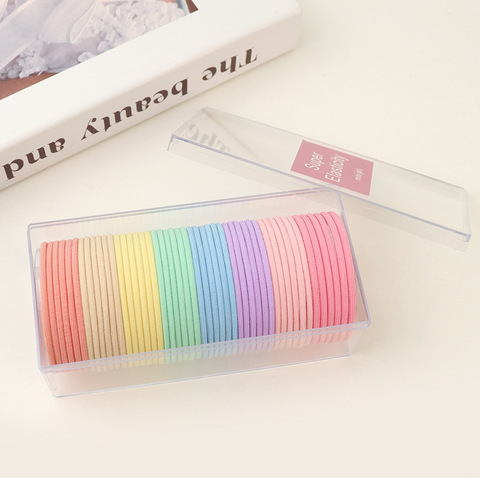 Thin Mini Elasticity Hair Tie