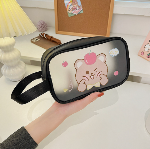Sweet Cartoon Small Wash Bag