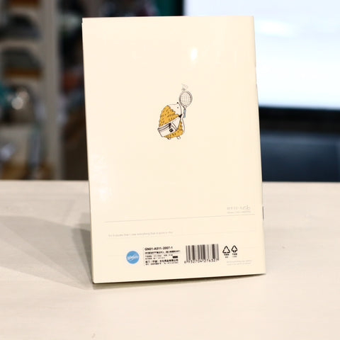 32K Hedgehog Notebook
