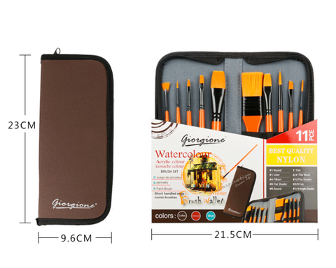 Giorgione Package Brush Set