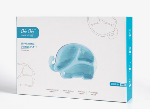Elephant Children Tray