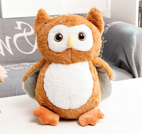Piercing Owl Plush 25cm
