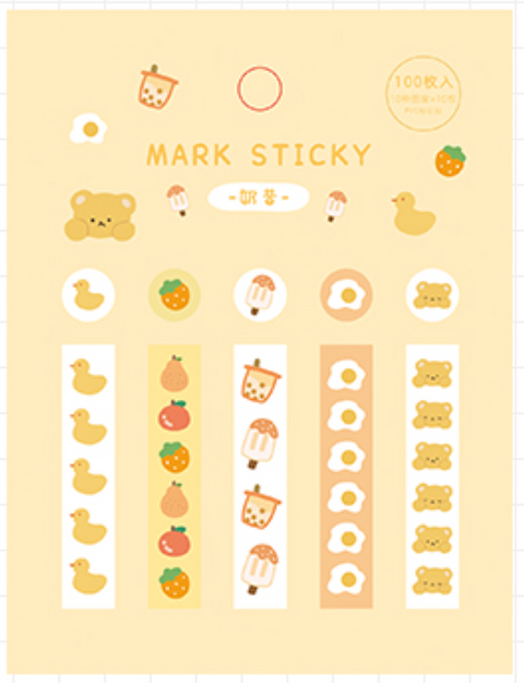 Mark Sticky Post It Note