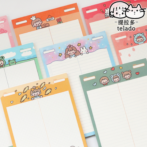Telado Spiral Notebook