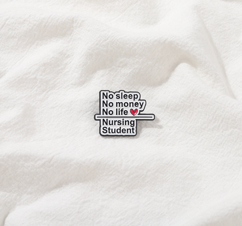 No Sleep Nurse Pins