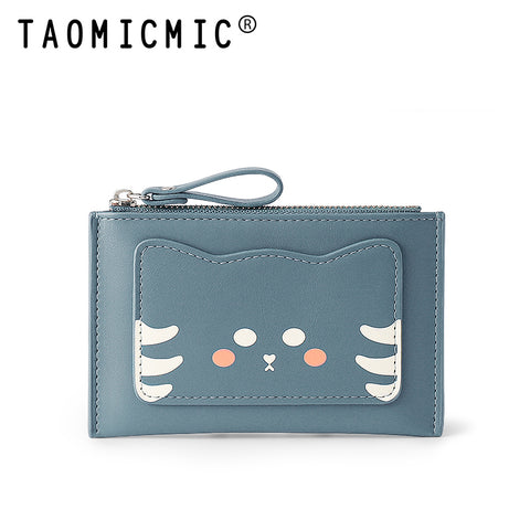 Cat Card Coin Holder