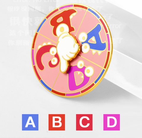 Spin ABCD Pin