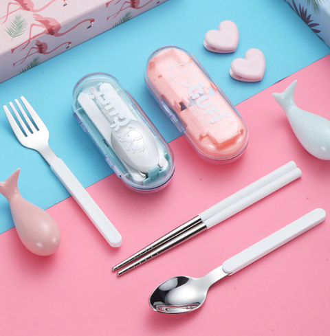 Gufi Stainless Steel Utensil Set