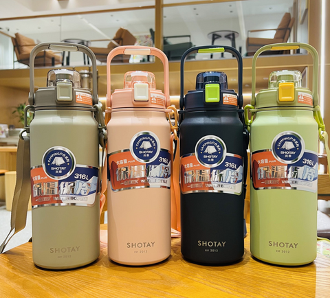 Shotay Large 1000ml Thermos