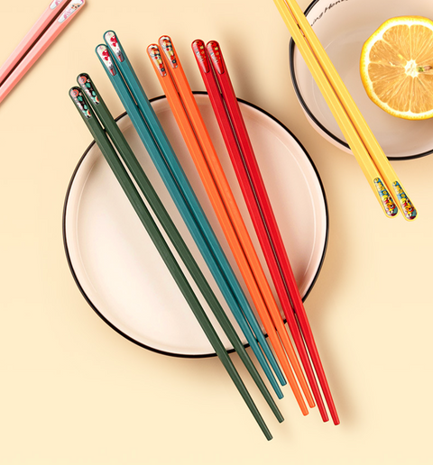 Parent Child Chopstick 5 Set