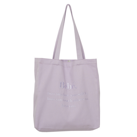 Noirnine Bebe Canvas Tote