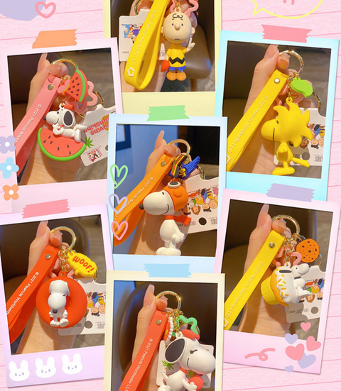 Peanuts Keychain
