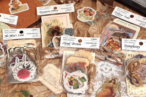 Cardlover Vintage Sticker Pack