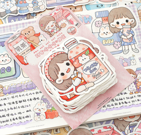 Telado Eat Food Post Notes