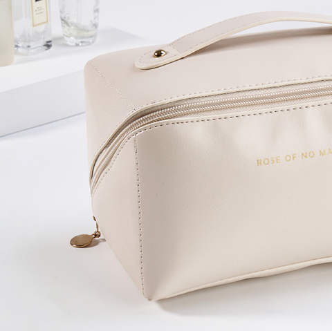 Square Travel Makeup Bag