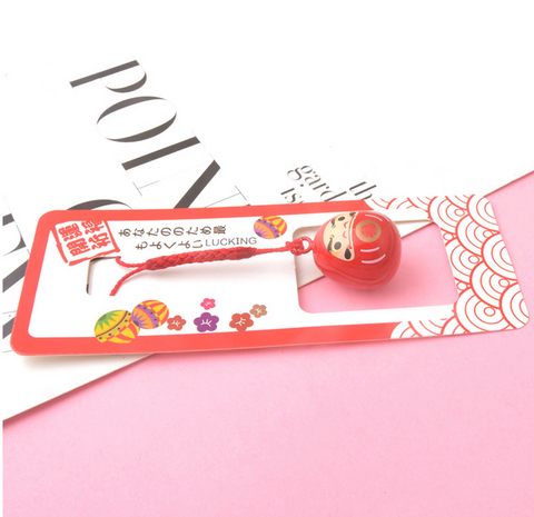 Japanese Dharma Key Charm
