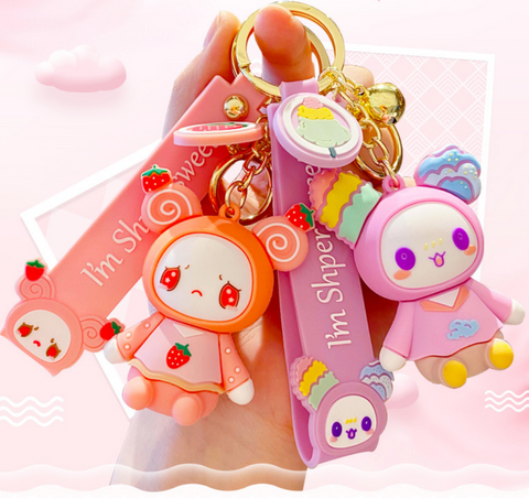 Shper Bear Keychain