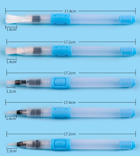 Giorgione Water Brush Set
