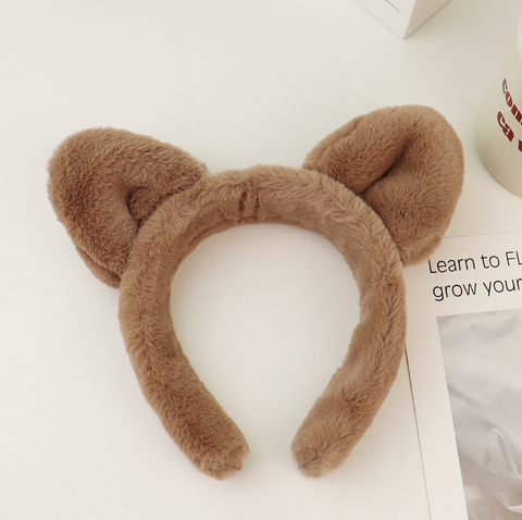 Fuzzy Ear Headband